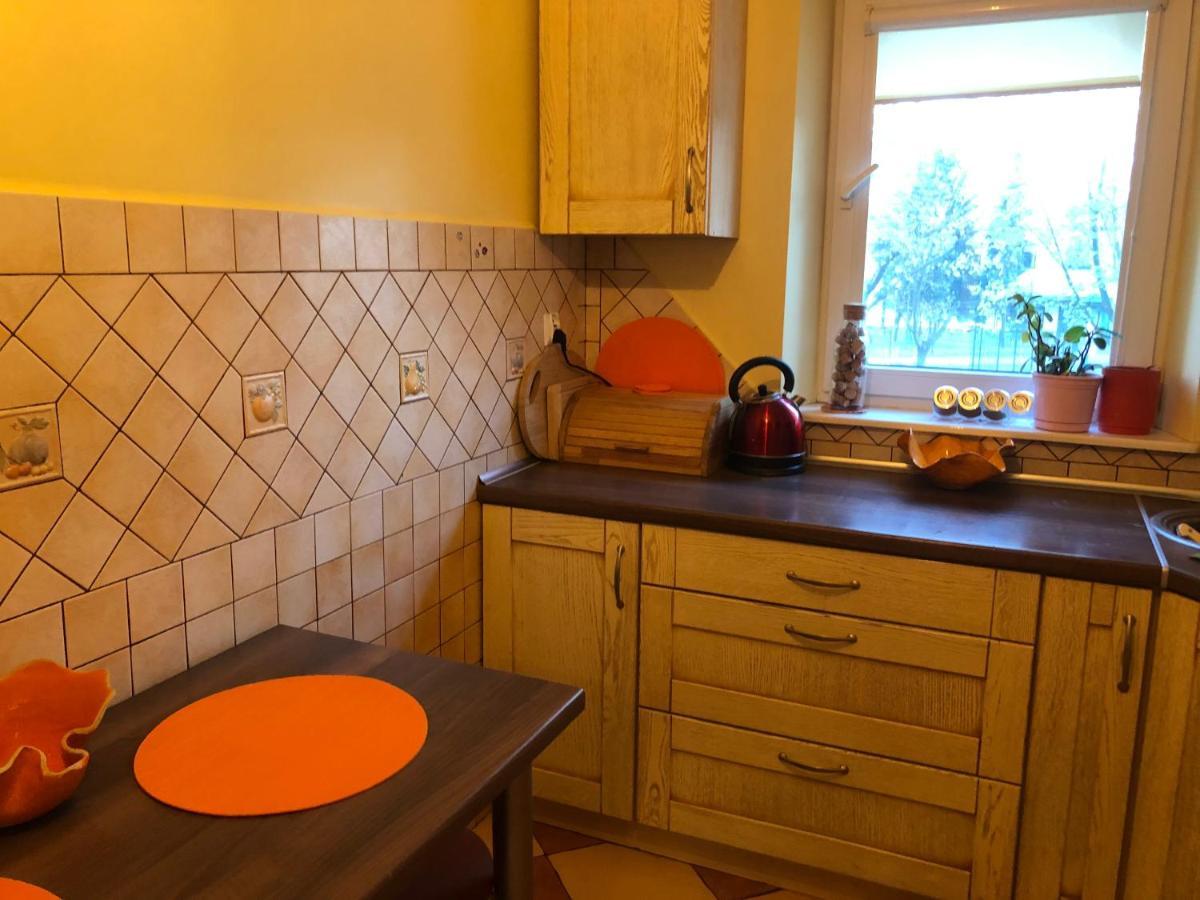Apartament Zielone Bielany Varsovia Exterior foto