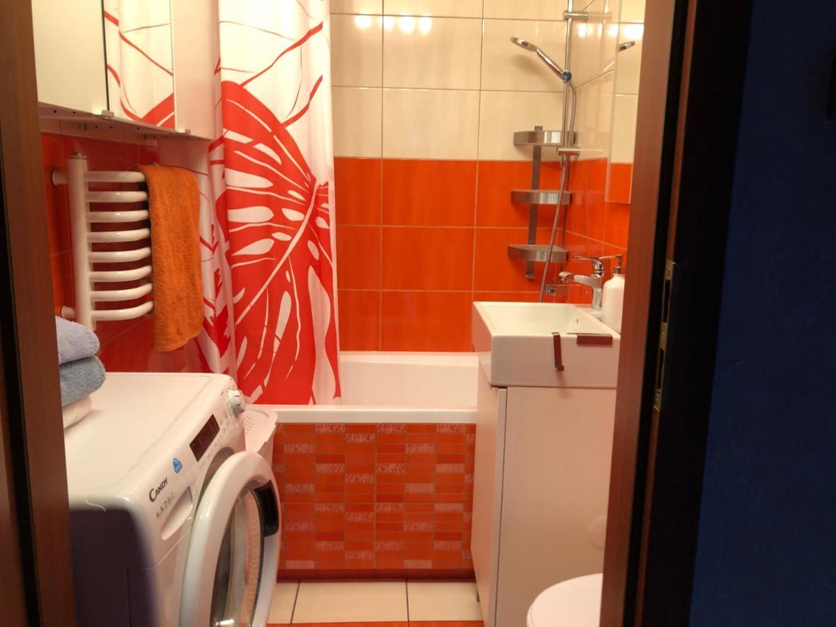 Apartament Zielone Bielany Varsovia Exterior foto